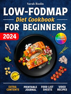 cover image of Low FODMAP Diet Cookbook for Beginners